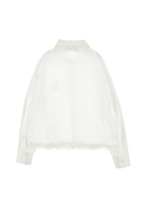 Camicia con decorazione ERMANNO SCERVINO JUNIOR | Z1H302 81160001